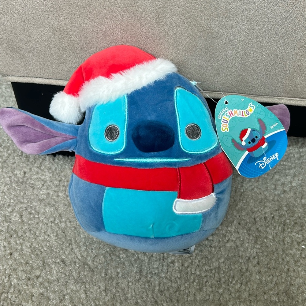 Squishmallows‎ Santa Stitch 8 inch